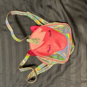 Holographic Unicorn Backpack